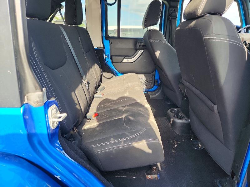 Продаж на аукціоні авто 2016 Jeep Wrangler Unlimited, vin: 1C4BJWEG5GL310295, номер лоту: 50652896