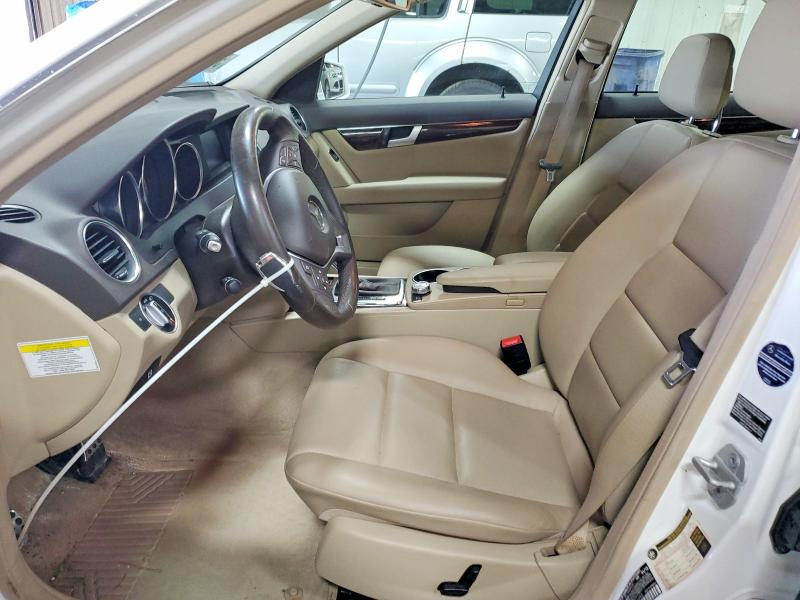 Aukcja sprzedaży 2013 Mercedes-benz C, vin: WDDGF8AB7DG075888, numer aukcji: 51452776