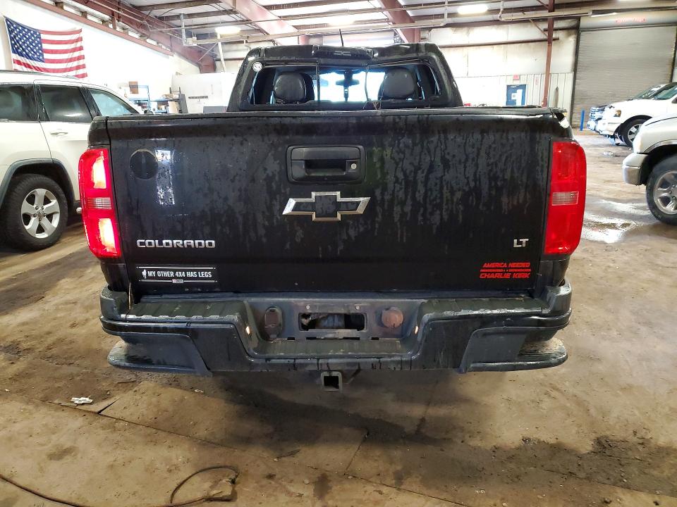 Продаж на аукціоні авто 2016 Chevrolet Colorado, vin: 1GCGTCE36G1121825, номер лоту: 50625606