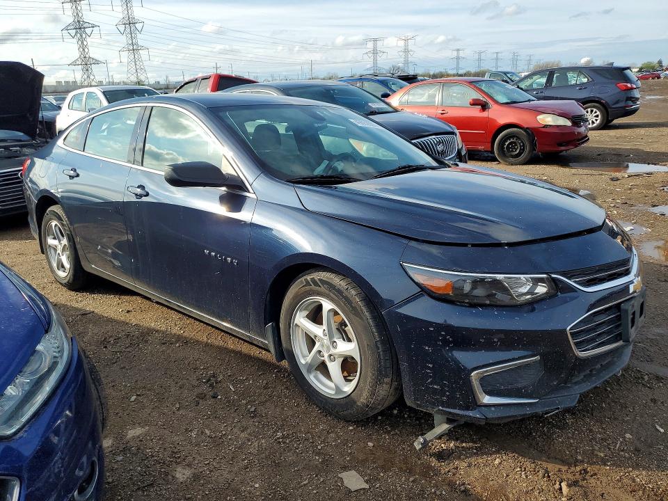 Aukcja sprzedaży 2017 Chevrolet Malibu, vin: 1G1ZB5ST3HF123069, numer aukcji: 49662906