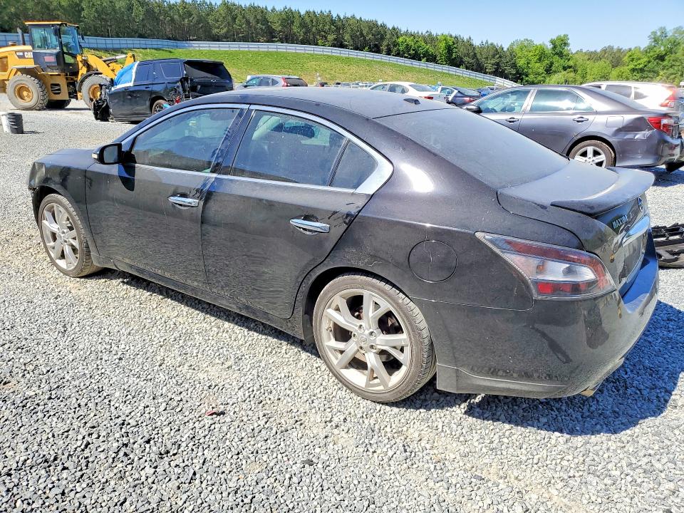 2012 Nissan Maxima მანქანა იყიდება აუქციონზე, vin: 1N4AA5AP9CC842161, აუქციონის ნომერი: 49967716