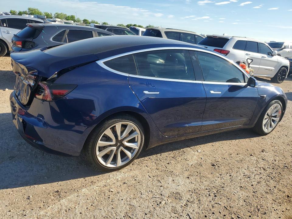 Aukcja sprzedaży 2018 Tesla Model 3, vin: 5YJ3E1EBXJF088492, numer aukcji: 48853036