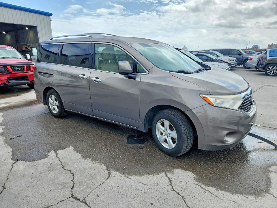 Продажа на аукционе авто 2016 Nissan Quest, vin: JN8AE2KP1G9153525, номер лота: 48528216