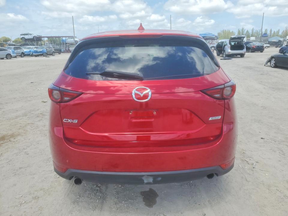 2017 Mazda Cx-5 მანქანა იყიდება აუქციონზე, vin: JM3KFADL7H0192022, აუქციონის ნომერი: 49318276