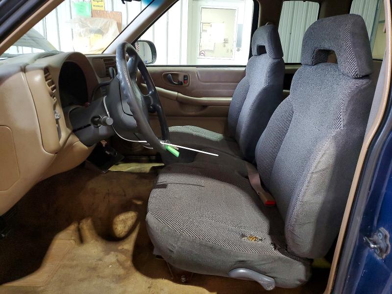 51614646 :رقم المزاد ، 1GTCS1949WK521329 vin ، 1998 Gmc Sonoma مزاد بيع