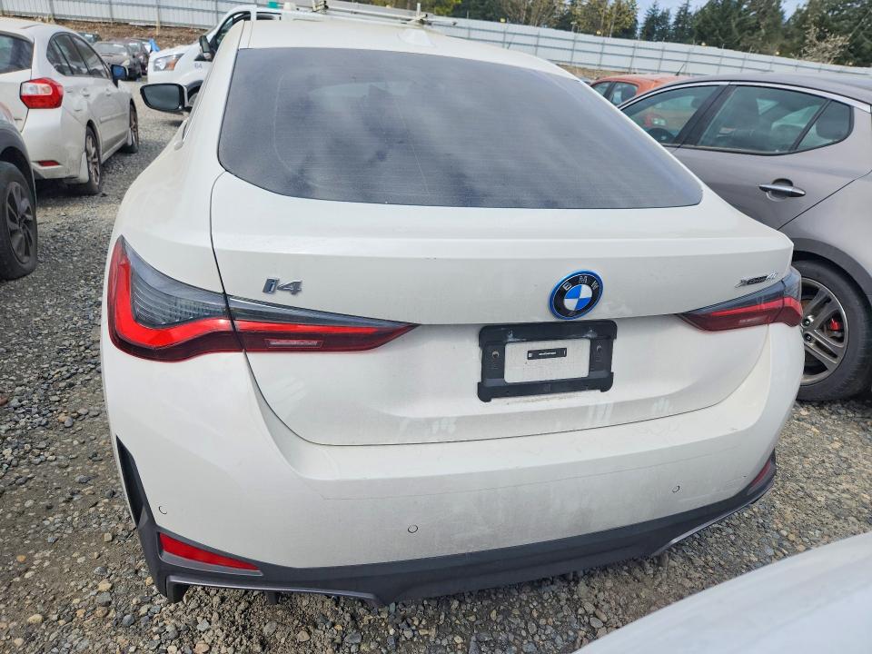 Продаж на аукціоні авто 2024 Bmw I4, vin: WBY83FB04RFS40588, номер лоту: 48870146