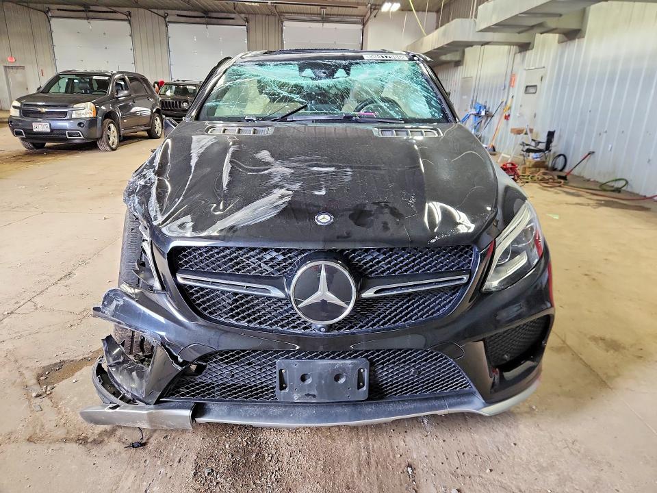 50417986 :رقم المزاد ، 4JGED6EB4HA056824 vin ، 2017 Mercedes-benz Gle Coupe مزاد بيع