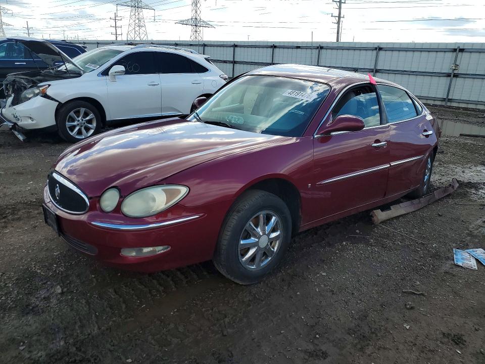 Продаж на аукціоні авто 2006 Buick Lacrosse, vin: 2G4WD582861195324, номер лоту: 48191476