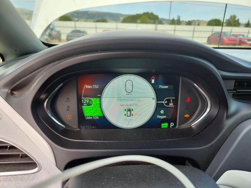 2019 Chevrolet Bolt Ev მანქანა იყიდება აუქციონზე, vin: 1G1FX6S00K4118642, აუქციონის ნომერი: 49956706