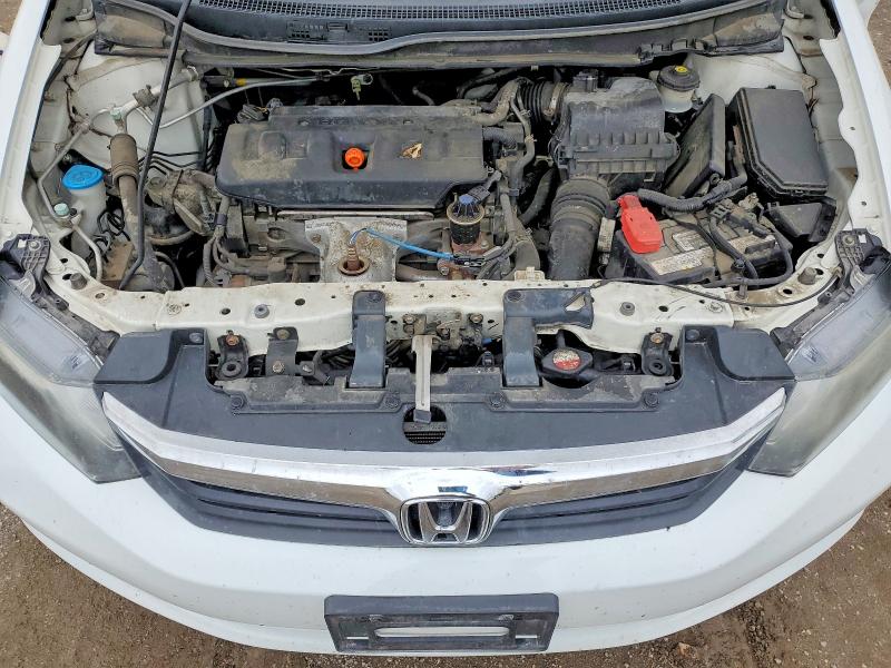 51612066 :رقم المزاد ، 2HGFB2F49CH118558 vin ، 2012 Honda Civic مزاد بيع