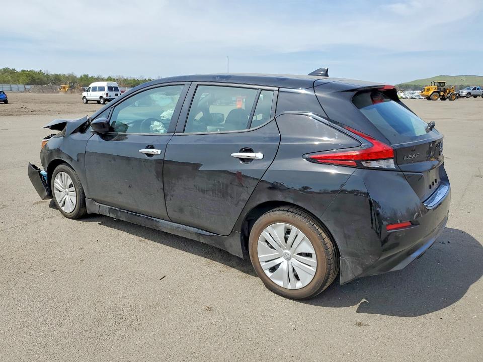 49733576 :رقم المزاد ، 1N4AZ1BV7PC551940 vin ، 2023 Nissan Leaf مزاد بيع