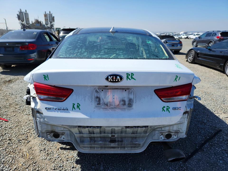 Aukcja sprzedaży 2016 Kia Optima, vin: 5XXGU4L37GG055490, numer aukcji: 49925266