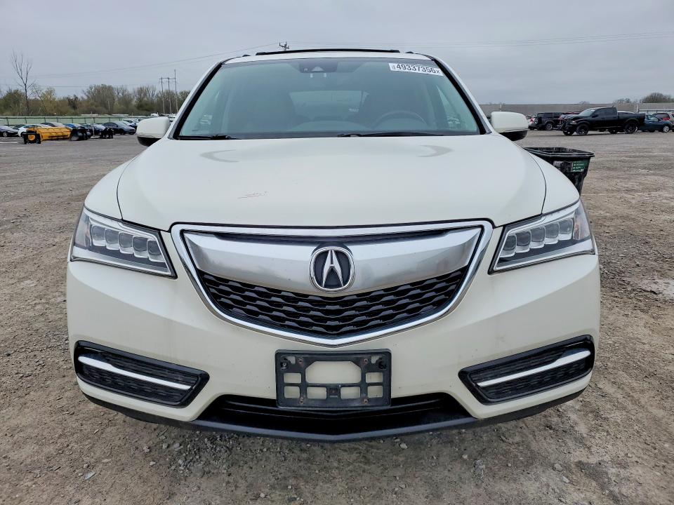 Aukcja sprzedaży 2016 Acura Mdx, vin: 5FRYD4H41GB042516, numer aukcji: 49337356