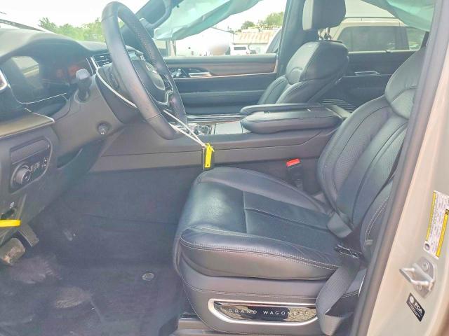 51559006 :رقم المزاد ، 1C4SJVEJ3NS180848 vin ، 2022 Jeep Grand Wagoneer مزاد بيع
