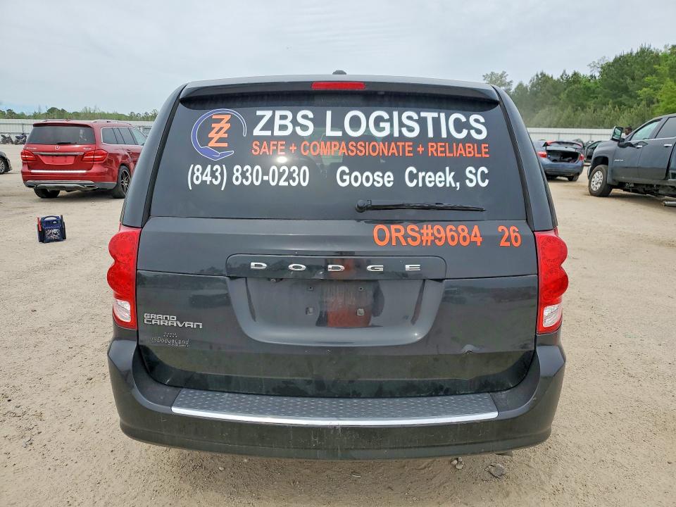 Продажа на аукционе авто 2018 Dodge Grand Caravan, vin: 2C4RDGBG6JR163824, номер лота: 48792756