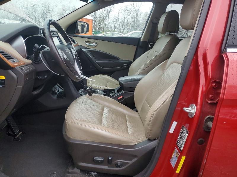 48035066 :رقم المزاد ، 5XYZW3LA7DG026655 vin ، 2013 Hyundai Santa Fe Sport مزاد بيع