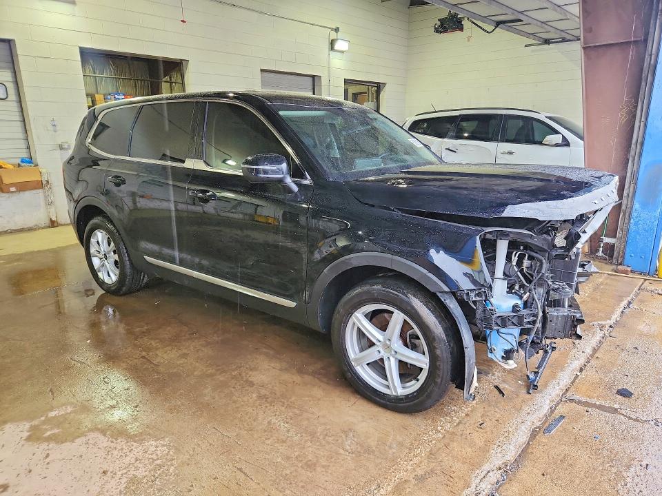 50059126 :رقم المزاد ، 5XYP24HC2MG186381 vin ، 2021 Kia Telluride مزاد بيع