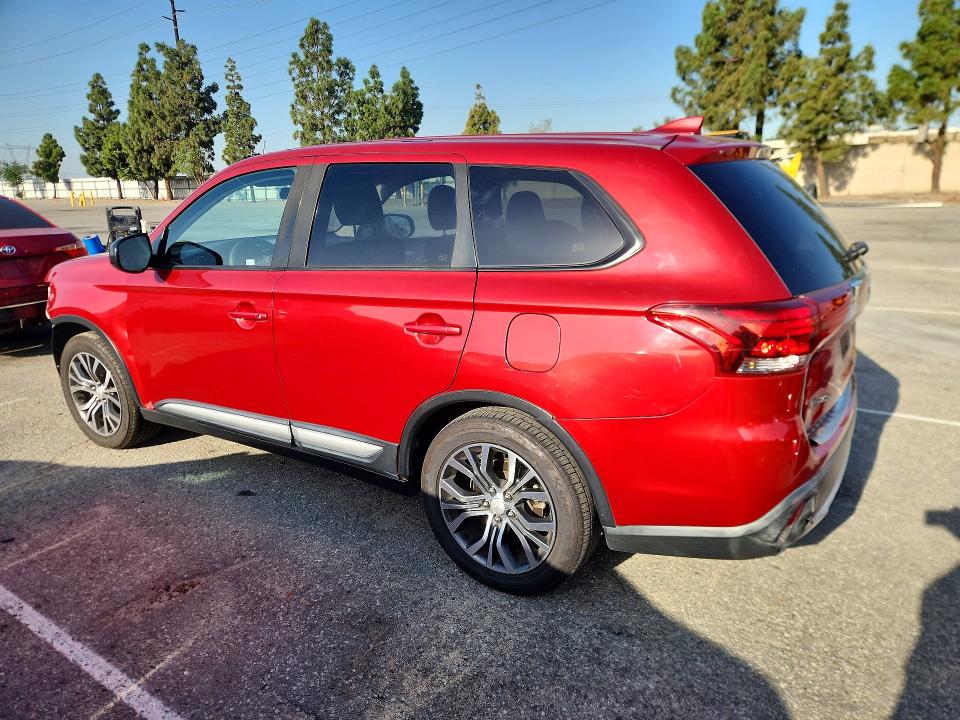 Продаж на аукціоні авто 2017 Mitsubishi Outlander, vin: JA4AD2A34HZ069921, номер лоту: 50344816