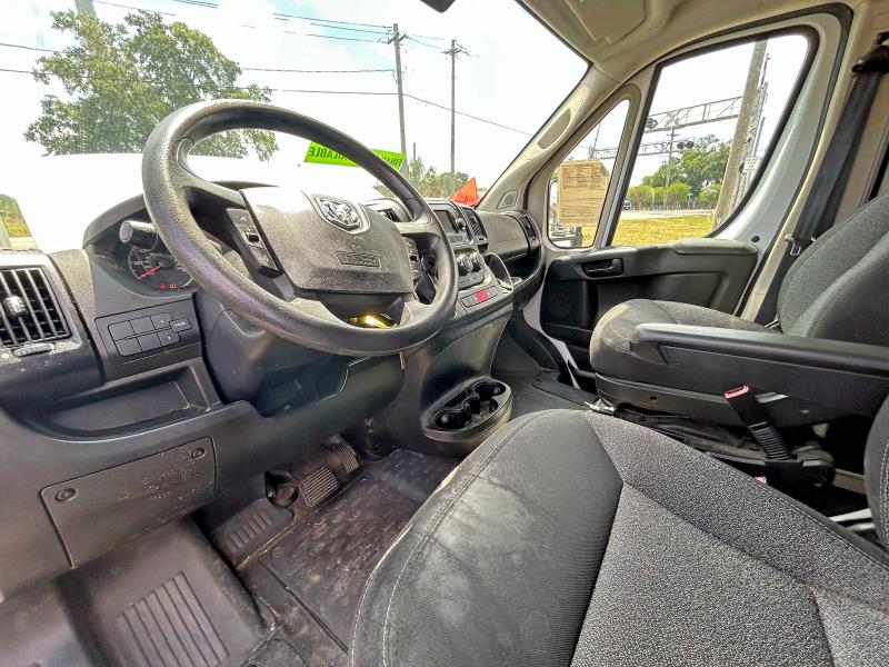 52239996 :رقم المزاد ، 3C6TRVCGXKE520443 vin ، 2019 Ram Promaster 2500 مزاد بيع