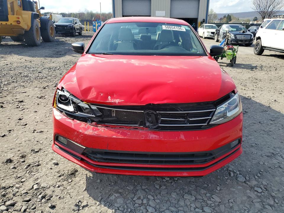 Продажа на аукционе авто 2016 Volkswagen Jetta, vin: 3VWD17AJ8GM271729, номер лота: 50054156