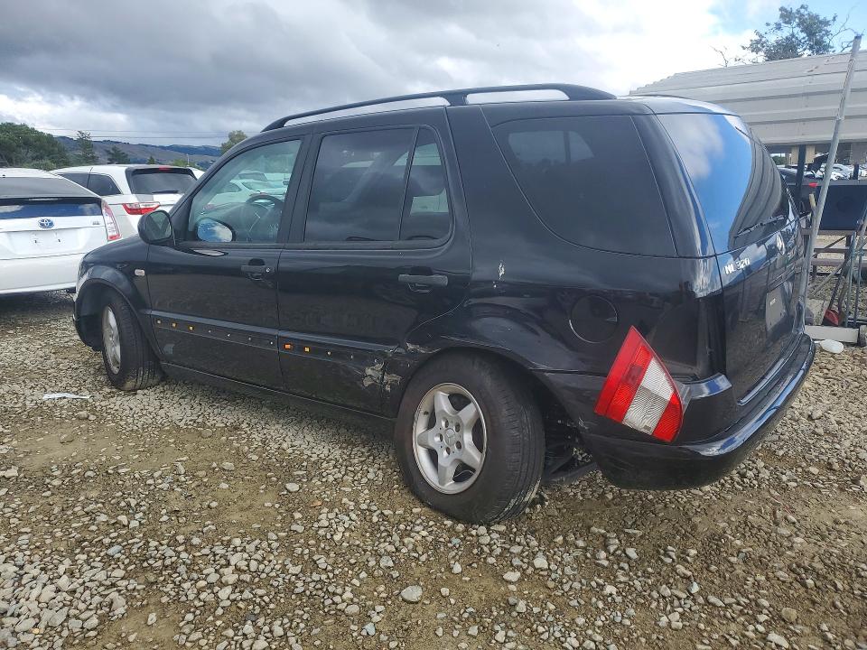 50827546 :رقم المزاد ، 4JGAB54E2YA165891 vin ، 2000 Mercedes-benz Ml مزاد بيع
