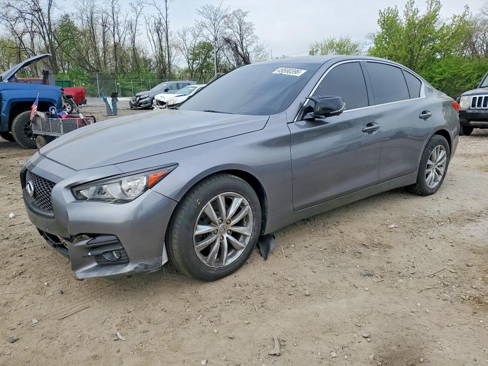 49580396 :رقم المزاد ، JN1EV7AR1HM831589 vin ، 2017 Infiniti Q50 مزاد بيع