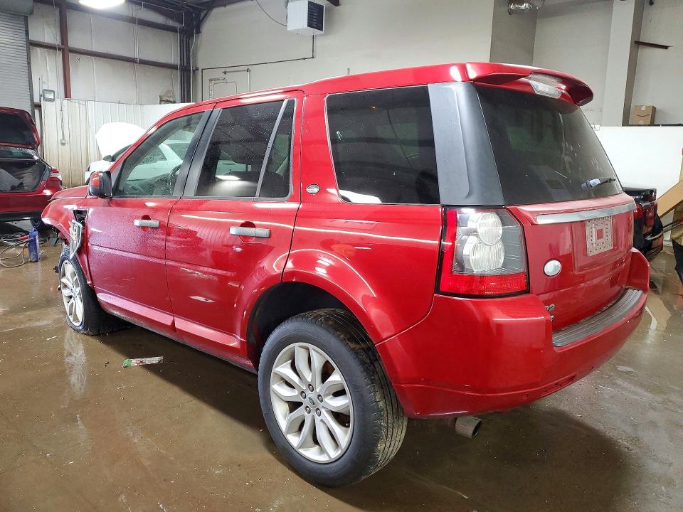 2012 Land Rover Lr2 მანქანა იყიდება აუქციონზე, vin: SALFR2BN0CH284233, აუქციონის ნომერი: 49043246