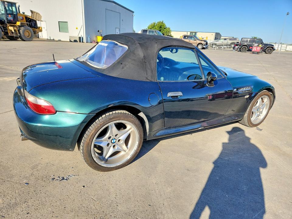 52022266 :رقم المزاد ، WBSCK9343YLC90802 vin ، 2000 Bmw M مزاد بيع