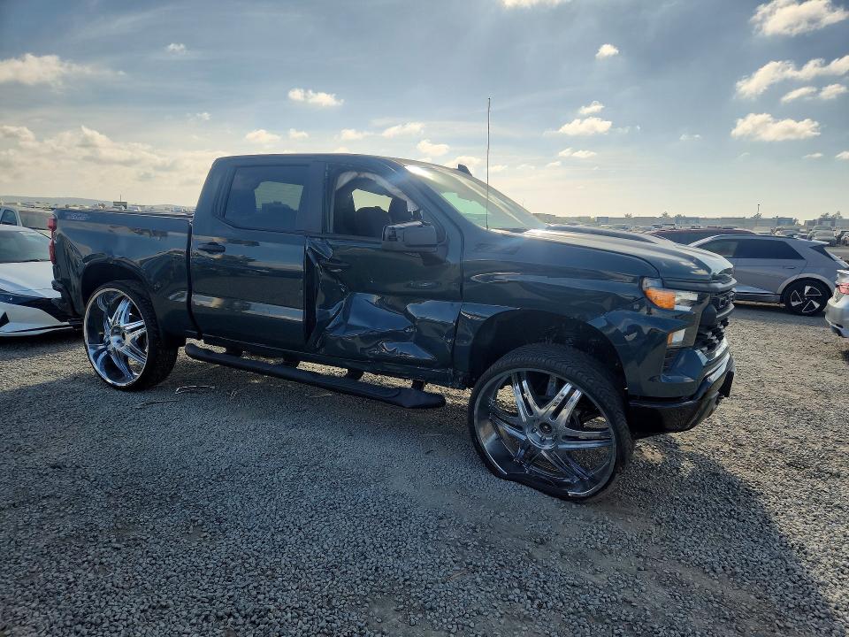 48195826 :رقم المزاد ، 3GCPKCEK8TG182972 vin ، 2026 Chevrolet Silverado مزاد بيع
