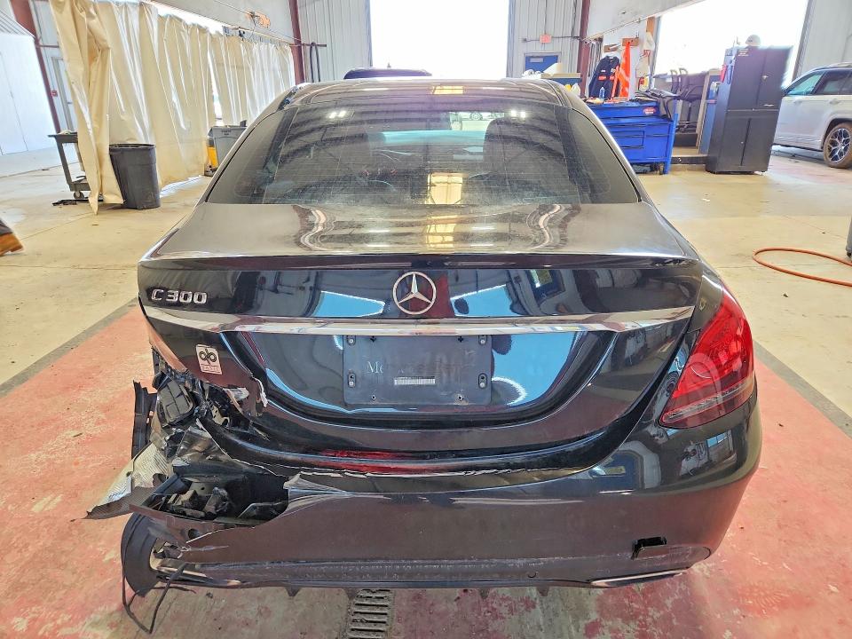 50892246 :رقم المزاد ، 55SWF8DB8KU320138 vin ، 2019 Mercedes-benz C مزاد بيع
