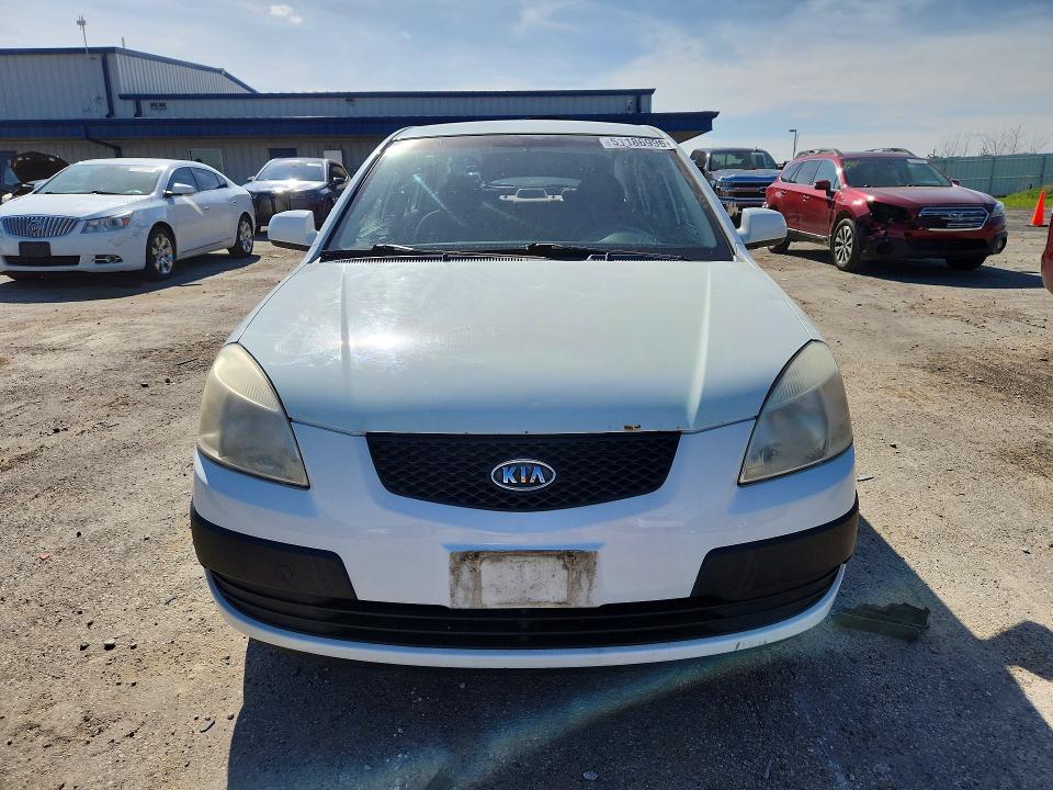 Продаж на аукціоні авто 2006 Kia Rio, vin: KNADE123X66118477, номер лоту: 51186996