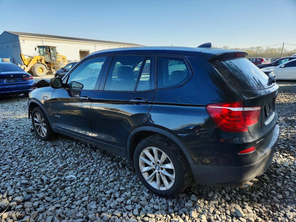 Продажа на аукционе авто 2013 Bmw X3, vin: 5UXWX9C52D0D01698, номер лота: 48538166