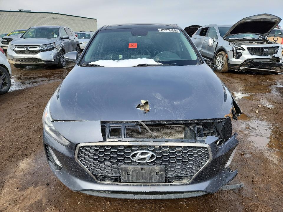 Продажа на аукционе авто 2019 Hyundai Elantra Gt, vin: KMHH35LE5KU107308, номер лота: 48302406