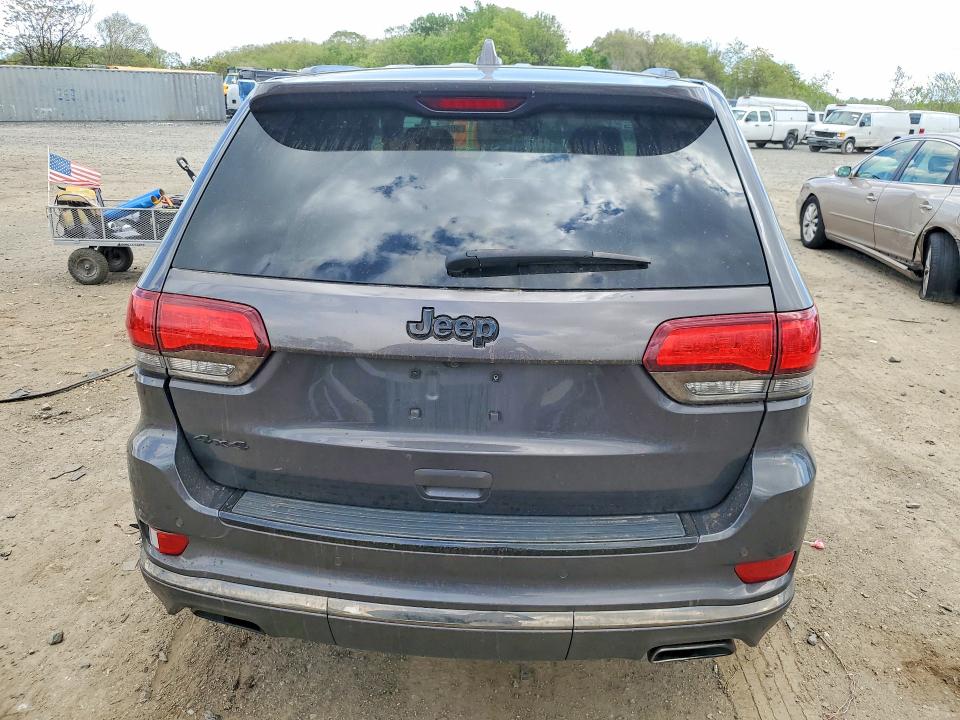 2016 Jeep Grand Cherokee მანქანა იყიდება აუქციონზე, vin: 1C4RJFCG7GC364358, აუქციონის ნომერი: 50638706