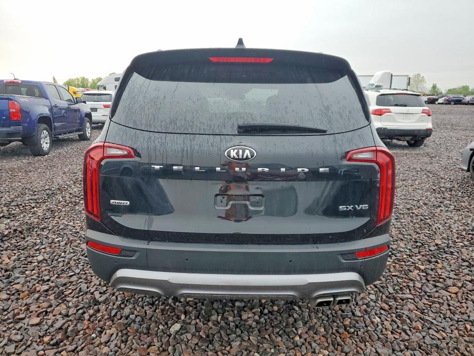 Продажа на аукционе авто 2020 Kia Telluride, vin: 5XYP5DHC0LG032290, номер лота: 50767696