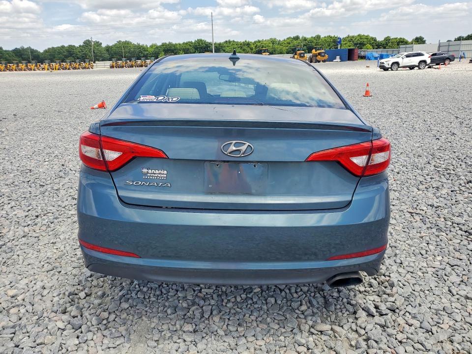 Продаж на аукціоні авто 2017 Hyundai Sonata, vin: 5NPE24AF1HH498590, номер лоту: 49744726