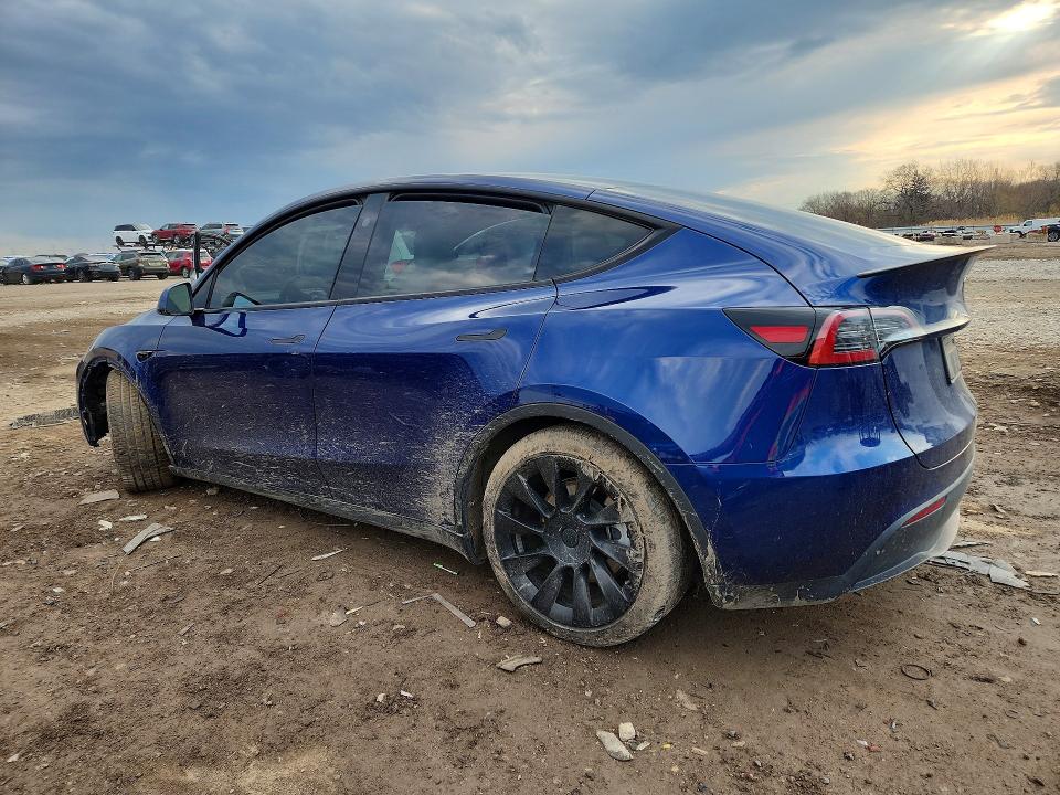 Продажа на аукционе авто 2023 Tesla Model Y, vin: 7SAYGDEE0PF875572, номер лота: 49110666