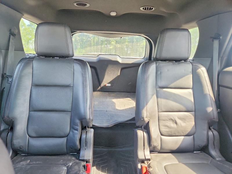 49009876 :رقم المزاد ، 1FM5K8F83FGB56878 vin ، 2015 Ford Explorer مزاد بيع