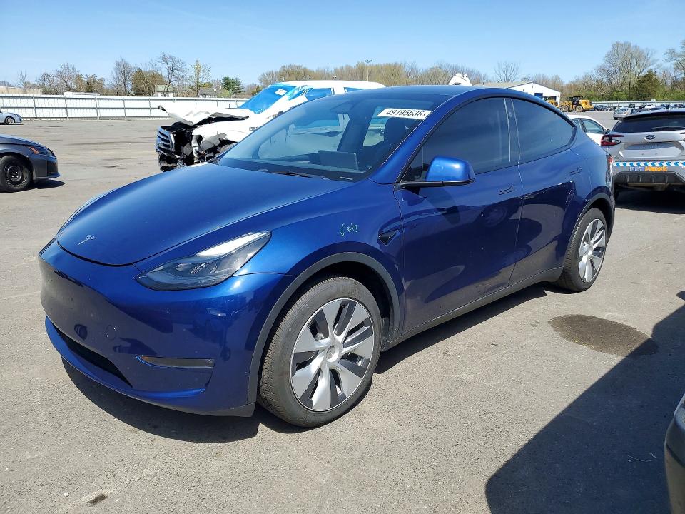 Продажа на аукционе авто 2023 Tesla Model 3, vin: 7SAYGDED4PF933755, номер лота: 49195636