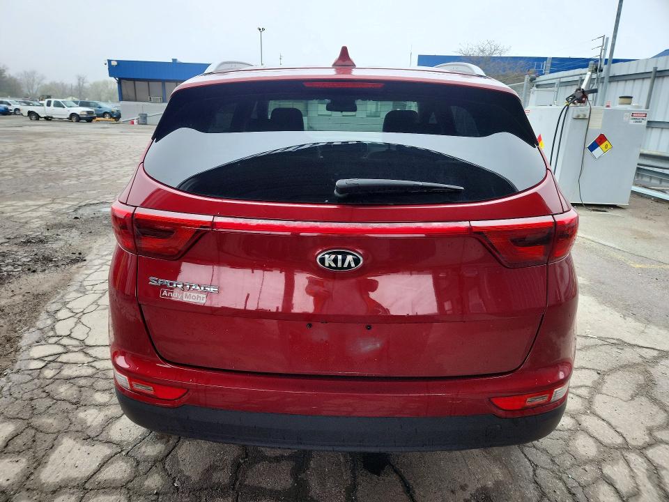 48464396 :رقم المزاد ، KNDPMCAC6J7393041 vin ، 2018 Kia Sportage مزاد بيع