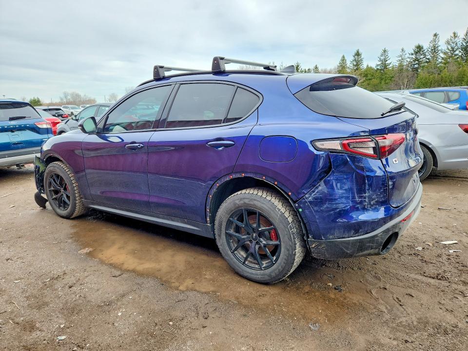 2018 Alfa Romeo Stelvio მანქანა იყიდება აუქციონზე, vin: ZASFAKNN7J7C01692, აუქციონის ნომერი: 49604706