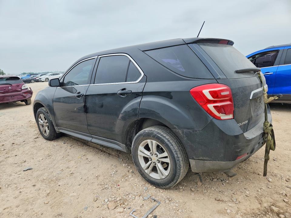 51543336 :رقم المزاد ، 2GNALBEK7H1525095 vin ، 2017 Chevrolet Equinox مزاد بيع