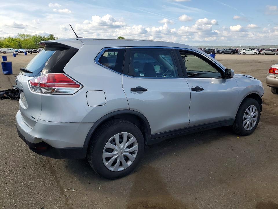 Продажа на аукционе авто 2016 Nissan Rogue, vin: KNMAT2MV6GP695437, номер лота: 50306396