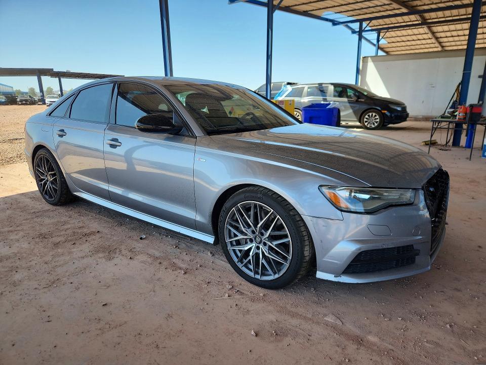 2018 Audi A6 მანქანა იყიდება აუქციონზე, vin: WAUF8AFC7JN107414, აუქციონის ნომერი: 49893326
