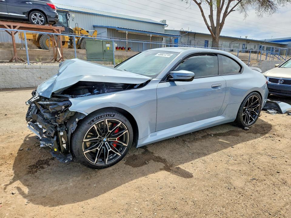 Продаж на аукціоні авто 2023 Bmw M2, vin: 3MF13DM02P8D58453, номер лоту: 49927216