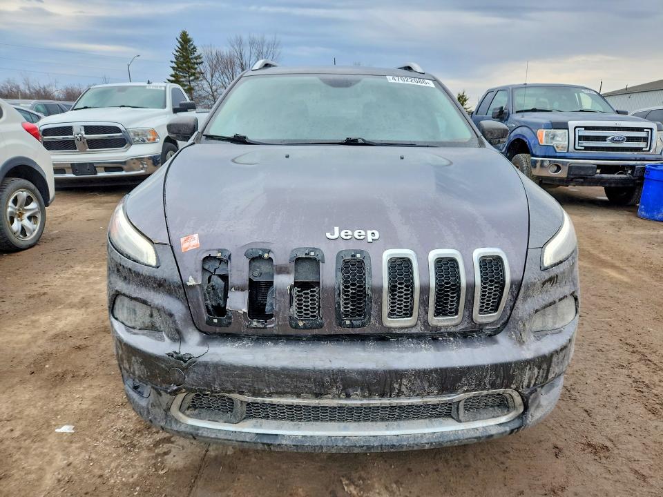 Продажа на аукционе авто 2015 Jeep Cherokee, vin: 1C4PJLDB6FW541844, номер лота: 47022086