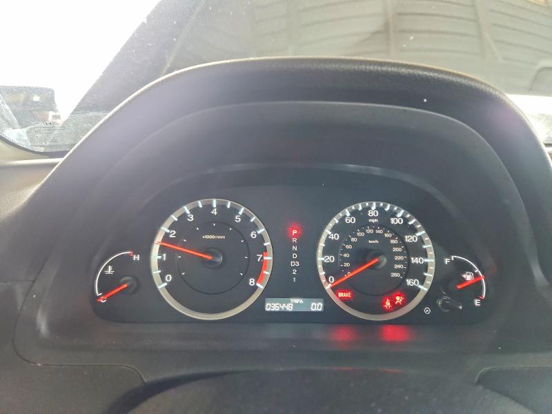41628196 :رقم المزاد ، 1HGCP26469A053289 vin ، 2009 Honda Accord مزاد بيع