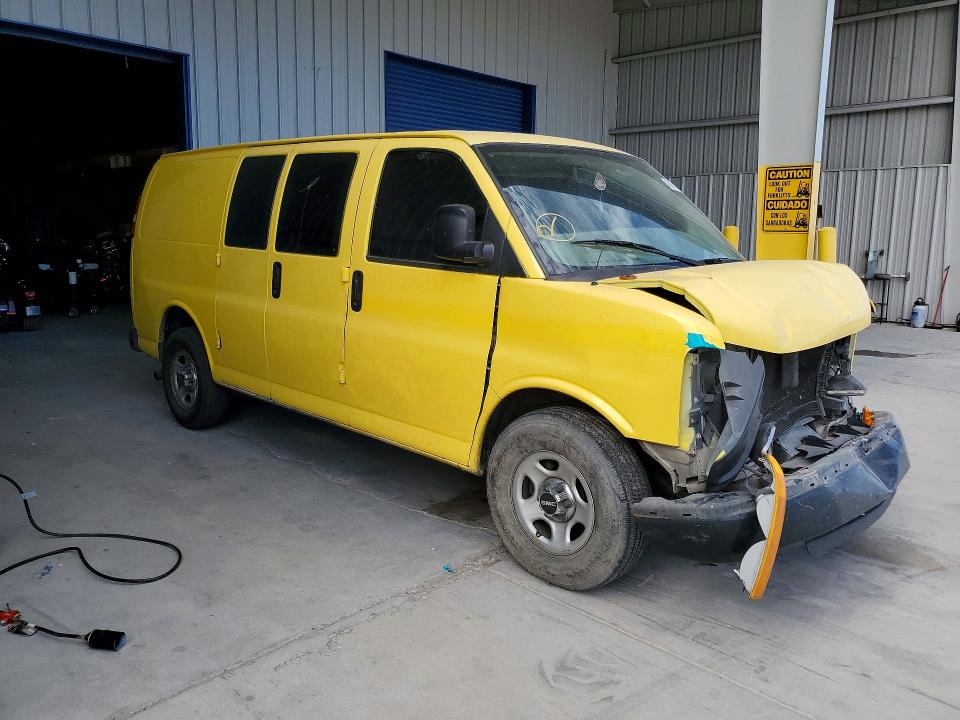 Продажа на аукционе авто 2006 Chevrolet Express G1500, vin: 1GCFG15T261154453, номер лота: 48471416