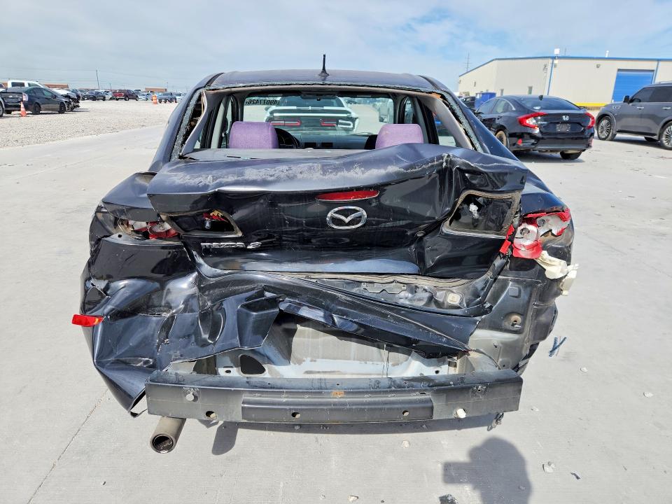 2006 Mazda 3 მანქანა იყიდება აუქციონზე, vin: JM1BK12F561513712, აუქციონის ნომერი: 49077426