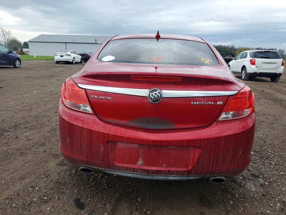 Aukcja sprzedaży 2012 Buick Regal, vin: 2G4GS5EV8C9215402, numer aukcji: 49706096
